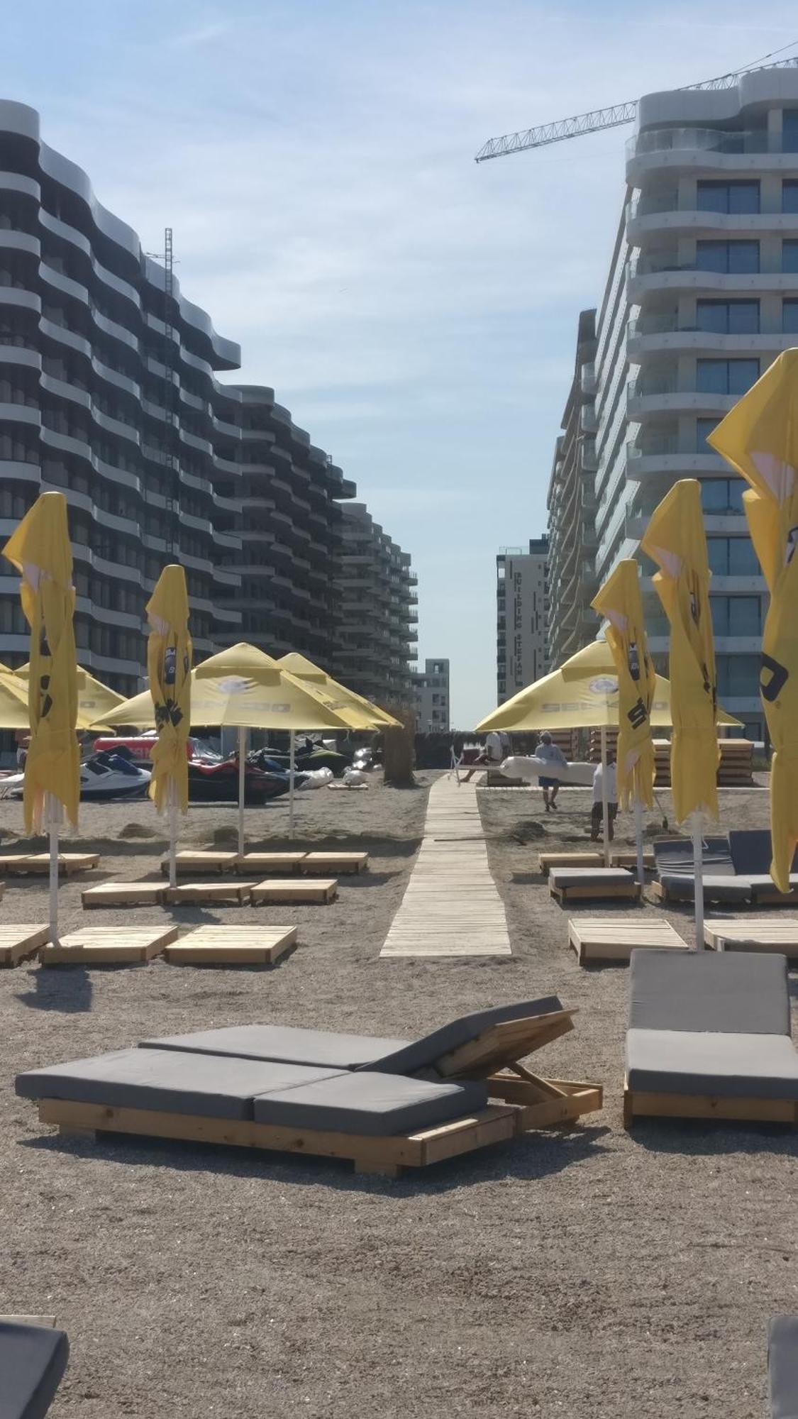 Sea 59 Lejlighed Mamaia Eksteriør billede