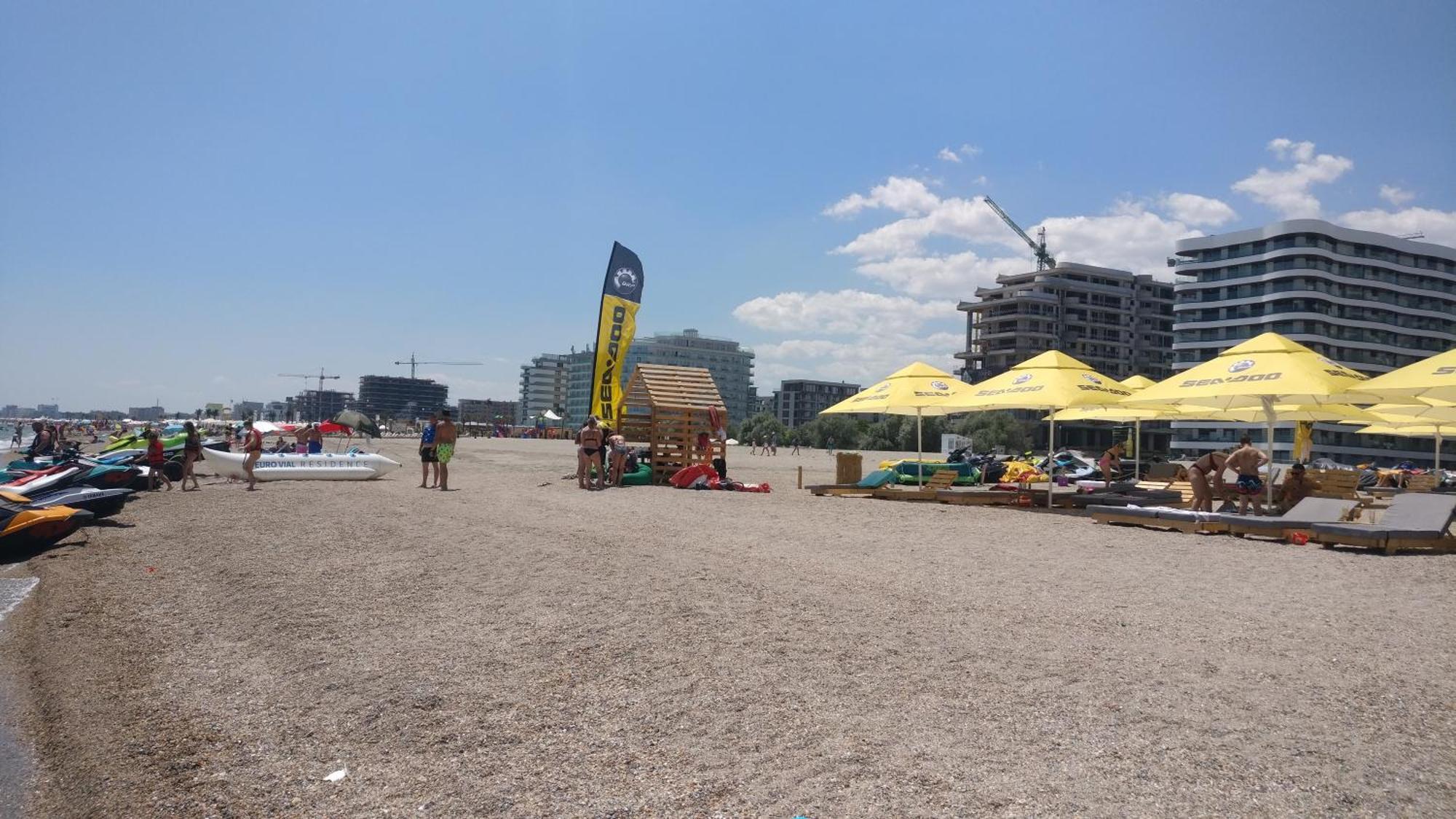Sea 59 Lejlighed Mamaia Eksteriør billede
