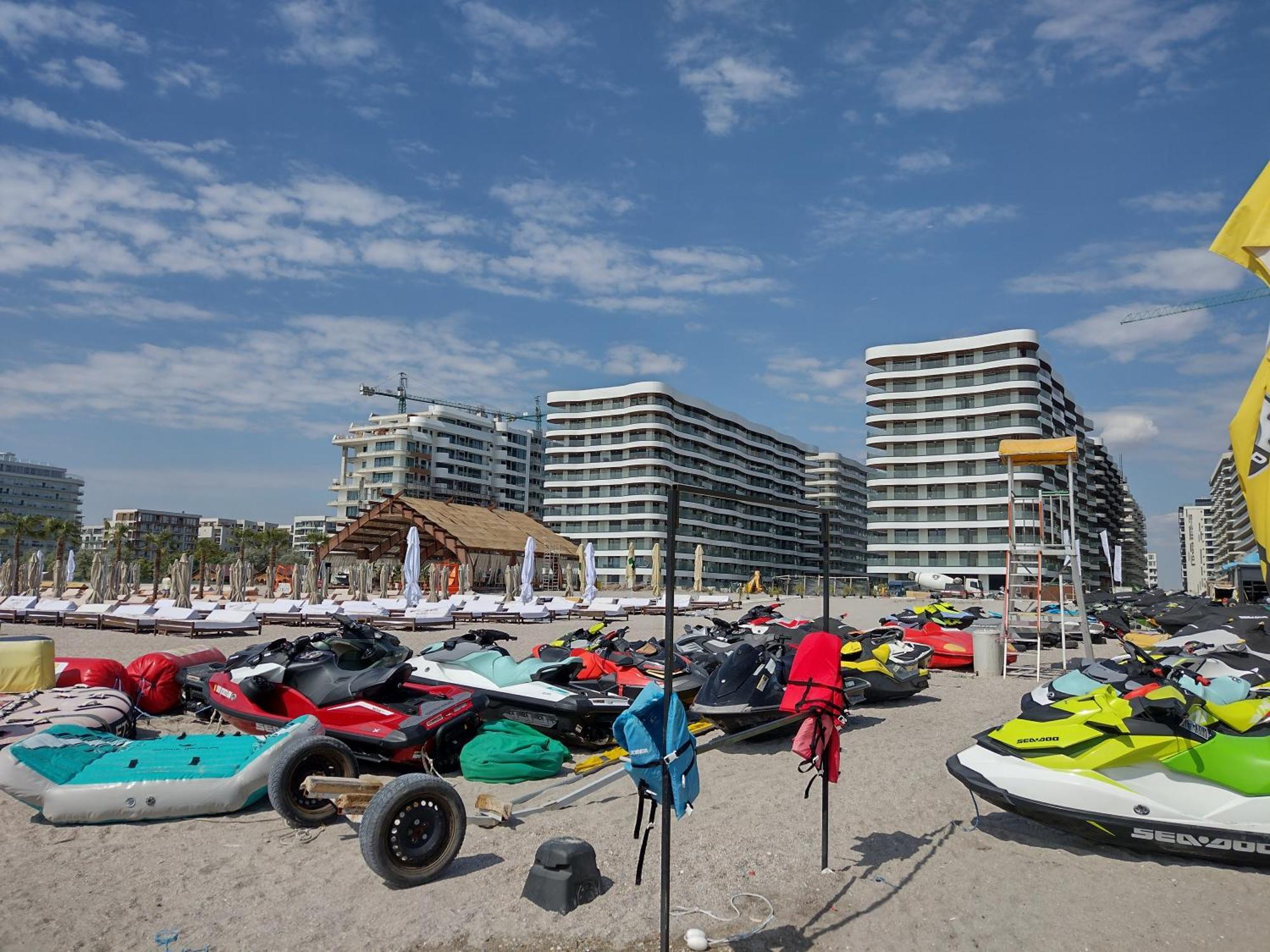 Sea 59 Lejlighed Mamaia Eksteriør billede
